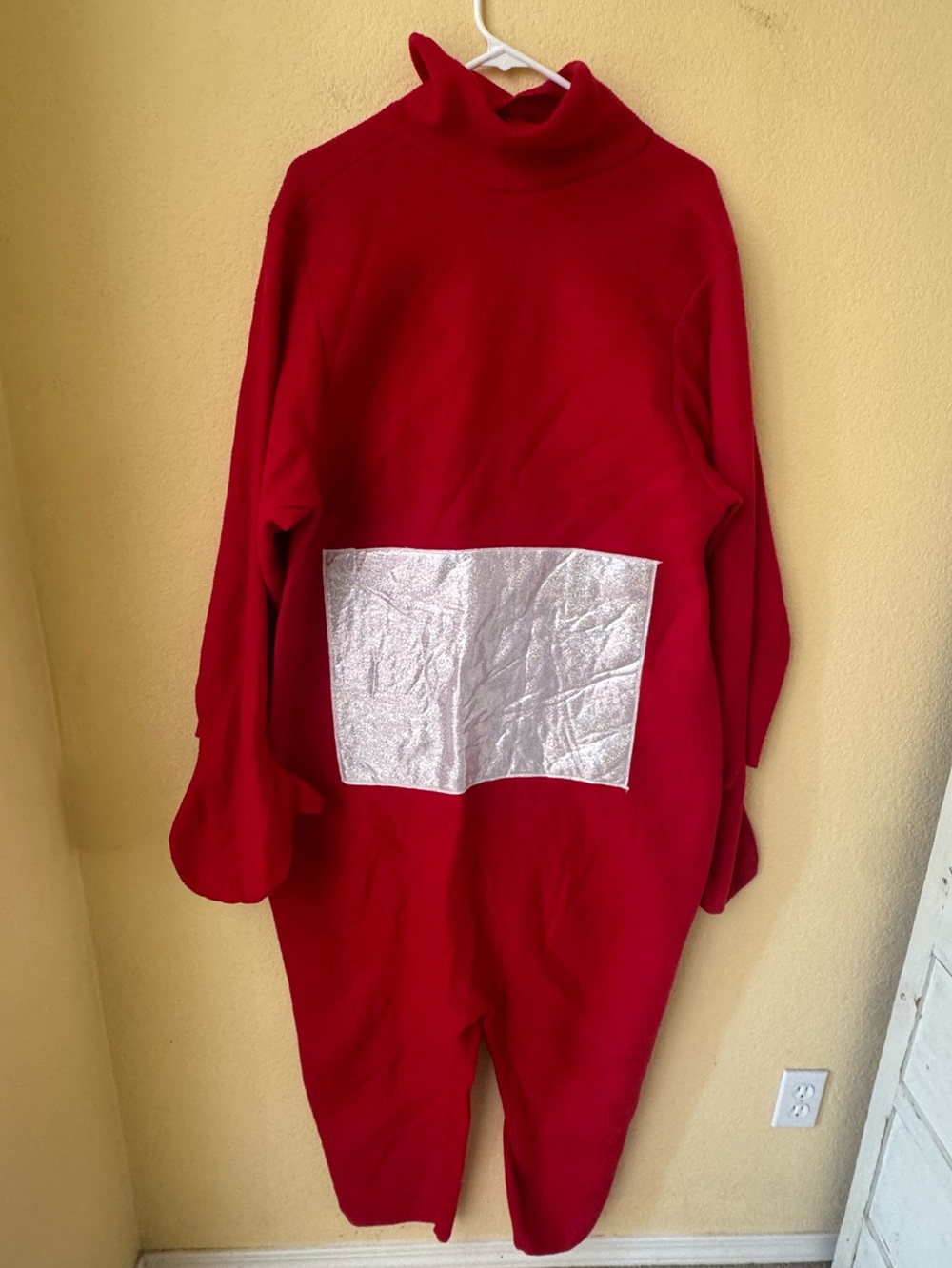 Red Teletubbies Po Adult Costume One Size Fits Most